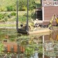 Очистка водоема от водорослей