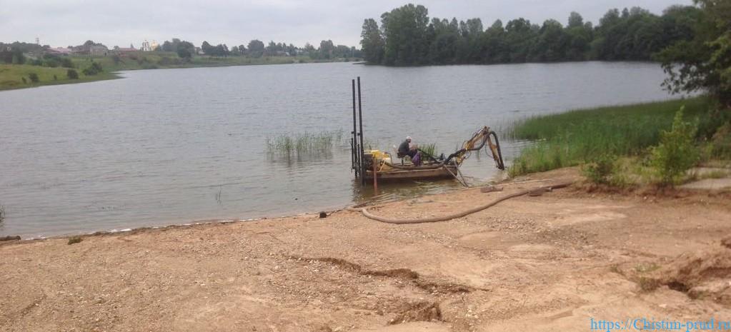 Очистка прудов и водоемов от ила на даче – какие бывают способы и средства - ВОДОЕМЧИК