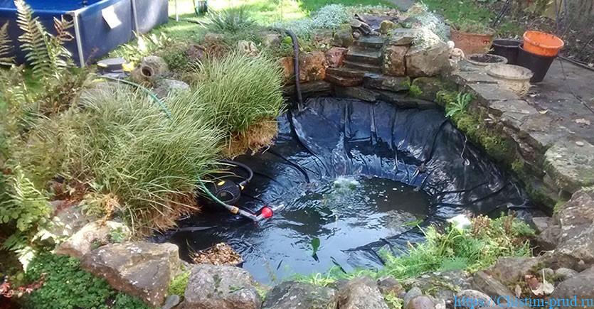 Очистка прудов и водоемов - комплекс услуг 1 Очистка прудов и водоемов - комплекс услуг