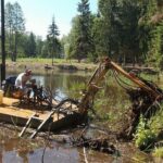 Профессиональная очистка прудов и водоёмов - цена и качество