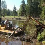 Профессиональная очистка прудов и водоёмов - цена и качество