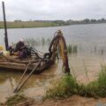 Предлагаем профессиональные услуги по очистке водоемов земснарядом