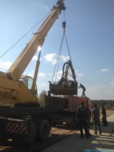 Техника для очистки прудов и водоемов