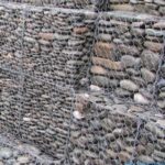 Укрепление габионами берегов и склонов