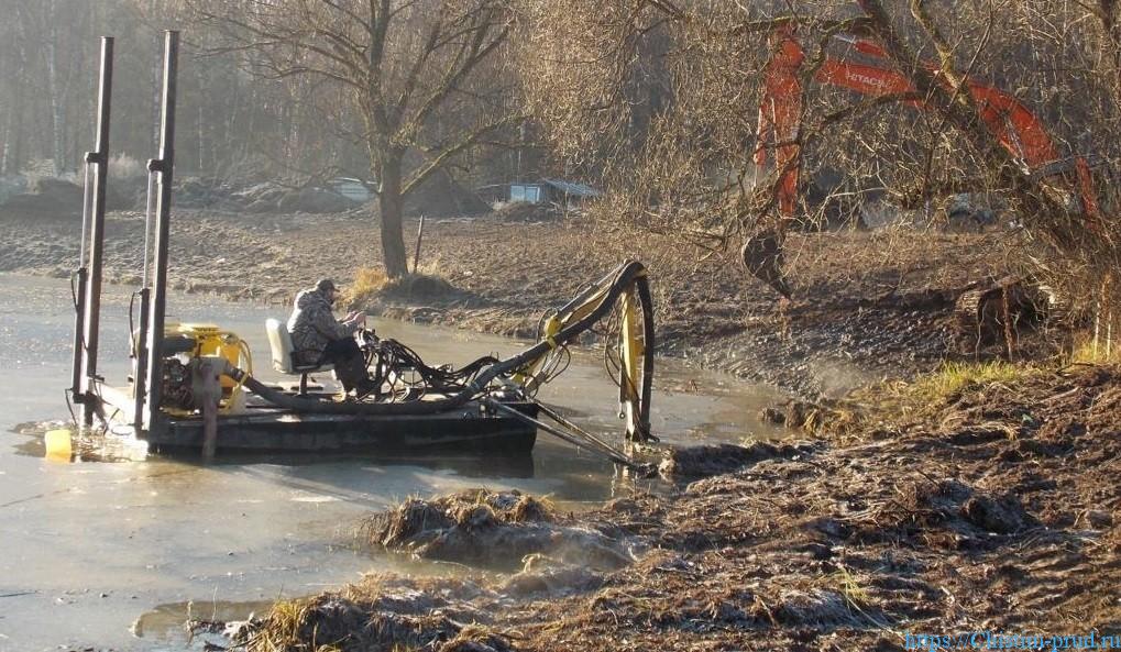 Что входит в услугу – обслуживание прудов и водоемов