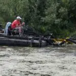 Очистка естественных прудов и водоемов