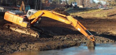 Профессиональная услуга - углубление дна водоемов