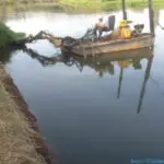 Стоимость углубления дна водоемов