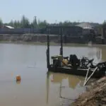 Услуги земснаряда и илососа для очистки водоемов
