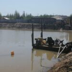 Услуги земснаряда и илососа для очистки водоемов