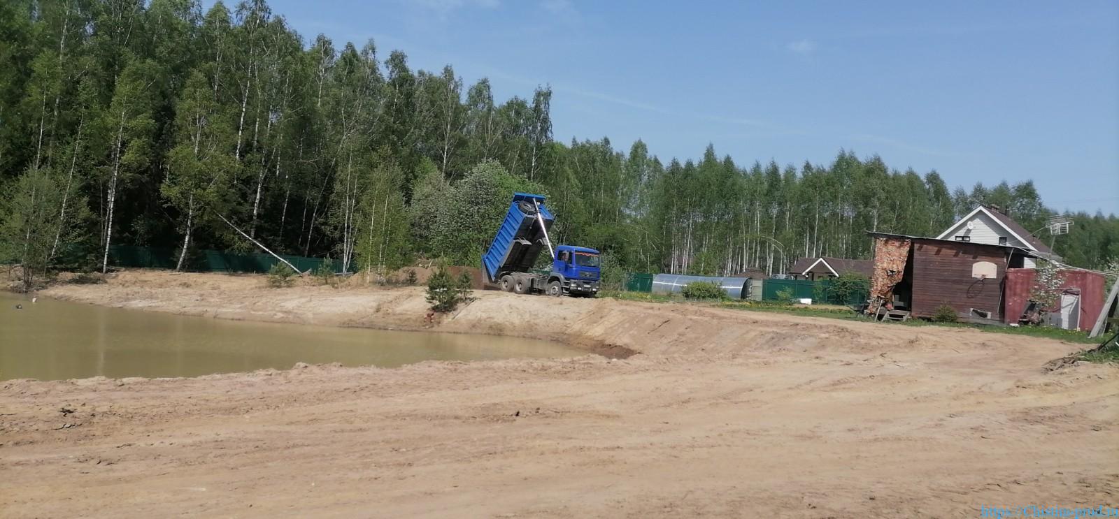 Строительство прудов в Москве и Московской области