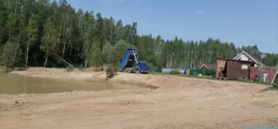 Строительство прудов в Москве и Московской области - компания Чистые пруды