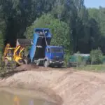 Профессиональная очистка прудов, рек и водоемов