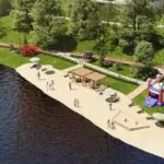 Благоустройство прибрежной территории под ключ