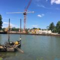 Очистка прудов и водоемов Укрепление берегов и склонов