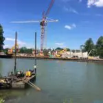 Очистка прудов и водоемов Укрепление берегов и склонов