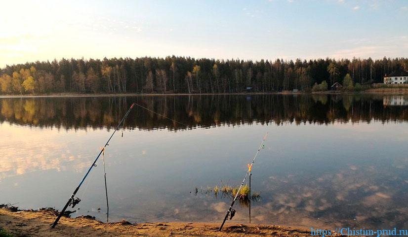 И ВОДОЕМЫ ДЛЯ РЫБАЛКИ