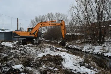 Технологии углубления дна водоемов