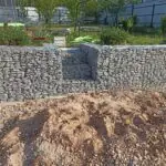 Габионы и другие методы укрепления склонов и берегов водоемов