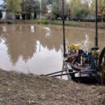 Очистка прудов от водорослей и ила - услуги компании "Чистые пруды"