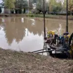 Очистка прудов от водорослей и ила - услуги компании "Чистые пруды"