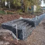 Габионы – что это такое, где используют габионы