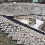 Услуги по укреплению берегов, склонов, откосов и грунтов в Москве, Московской и прилегающих областях.