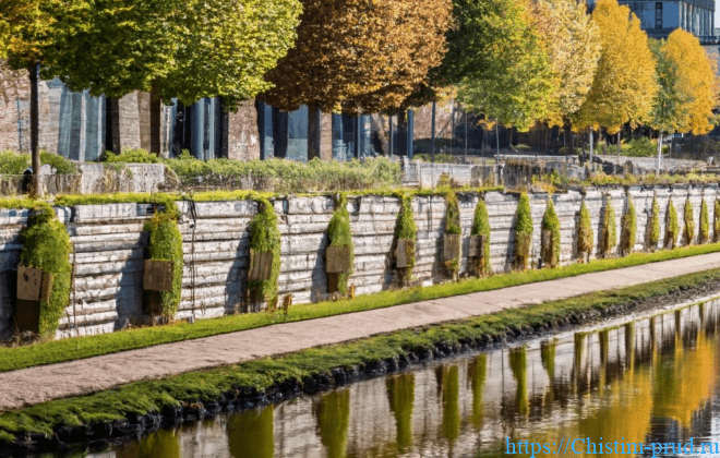 Берегоукрепление: как защитить свой участок от разрушения надежно и навсегда 1 Укрепление берегов, откосов и склонов