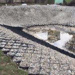 Услуги по укреплению берегов, склонов, откосов и грунтов в Москве, Московской и прилегающих областях.