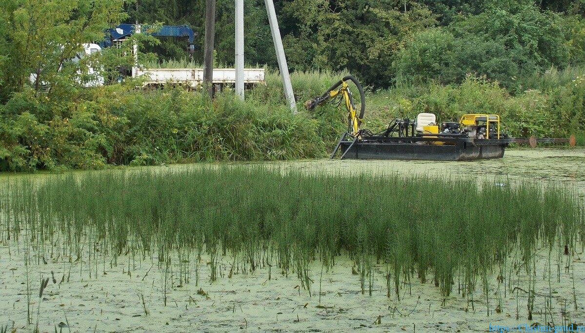 Пожарный водоем. Пожарный пруд. 2 Обслуживание прудов и водоемов