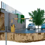 Стоимость укрепления склонов, берегов, откосов и грунта