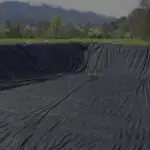 Геомембрана – пленка для пруда