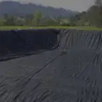 Геомембрана – пленка для пруда