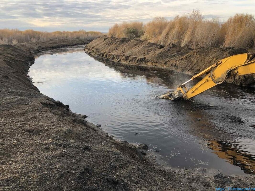 Способы очистки прудов, рек и водоемов