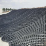 Геосинтетика для укрепления склонов откосов берегов и грунтов