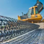 Укрепление берегов пруда, склонов, откосов и грунтов геосинтетикой