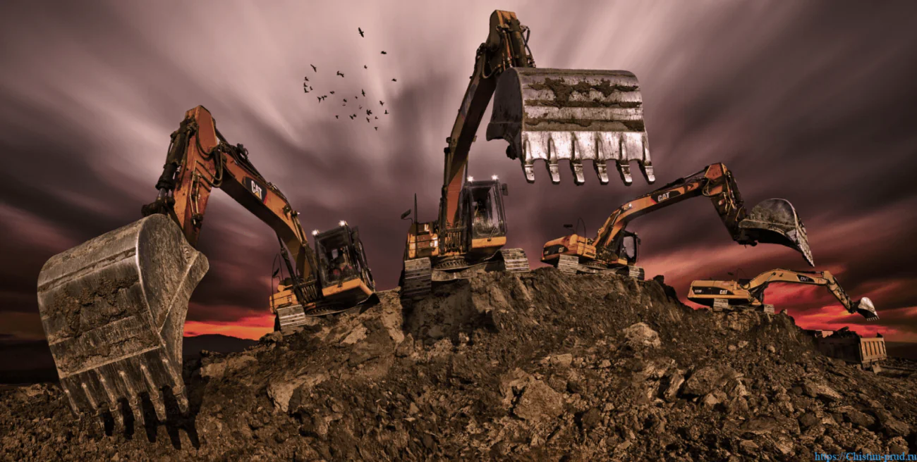 Основные этапы построения водоема