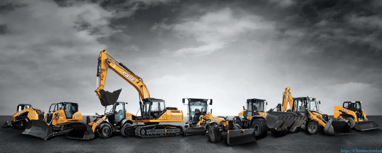 Спецтехника для строительства прудов