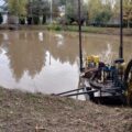 Очистка прудов от водорослей и ила - услуги компании "Чистые пруды"