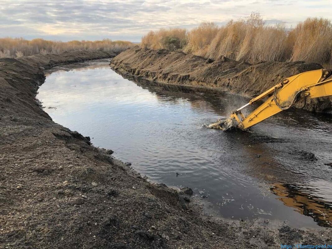 Очистка рек, прудов, водоемов 2 Способы очистки прудов, рек и водоемов