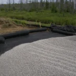 Армирование геосинтетическими материалами