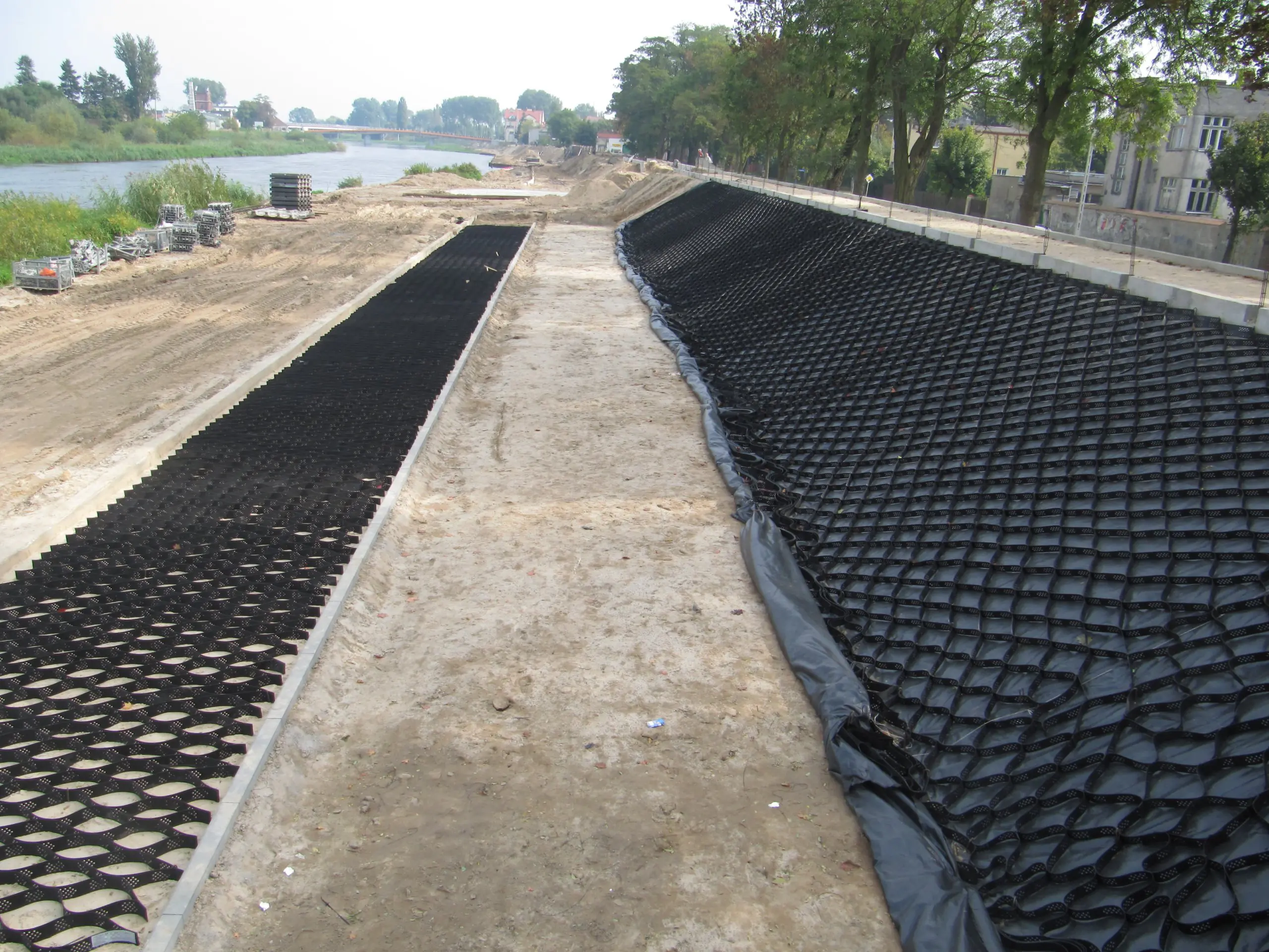 Укрепление грунта: методы, цели и области применения