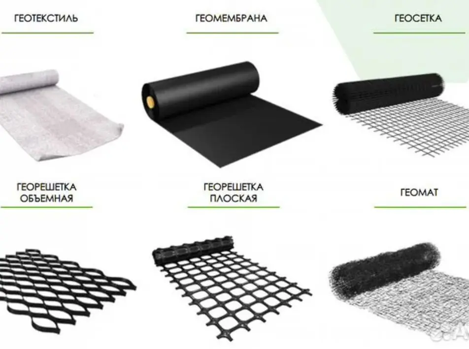 Геосинтетические материалы